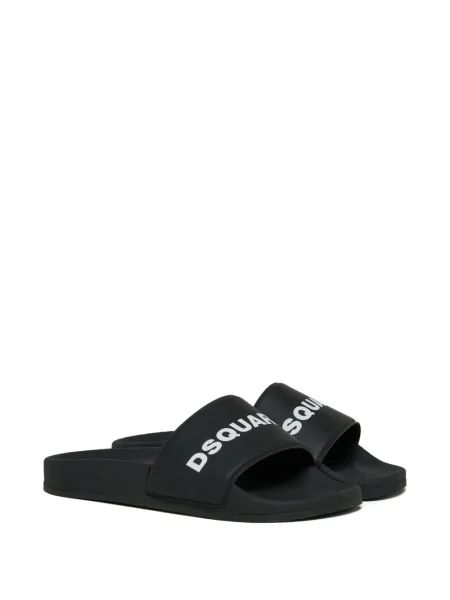 Sandały dziecięce Dsquared2 czarne