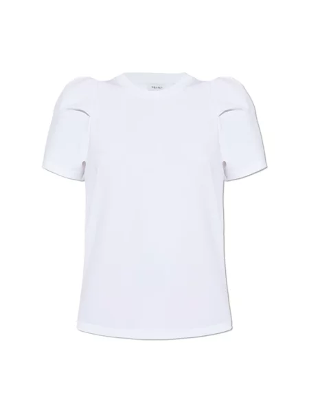 Koszulka Alexander Mcqueen biała