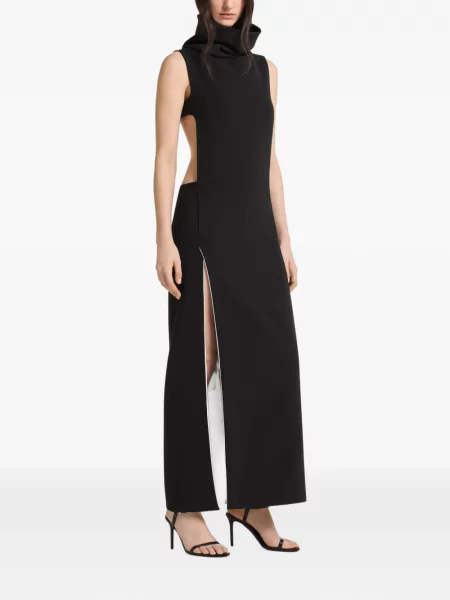 Rochie maxi Courreges negru
