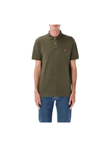 Polo Ralph Lauren polo gładki zielony