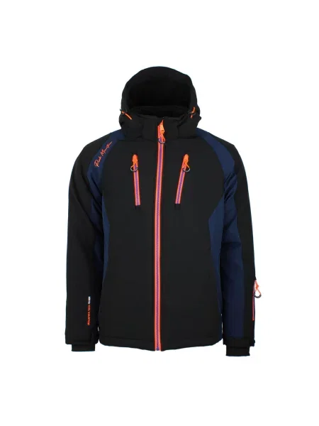 Kurtka narciarska Peak Mountain Softshell czarna