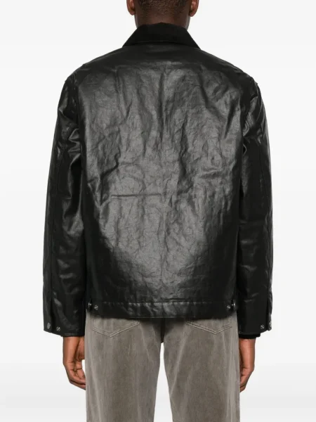 Geacă Carhartt Wip din canvas negru
