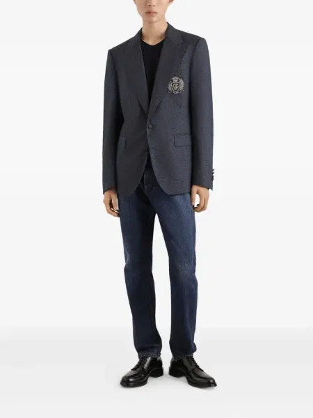 Blugi Dolce & Gabbana albastru