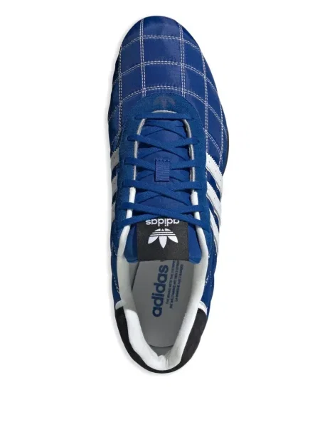 Домашни пантофи Adidas от джърси бяло