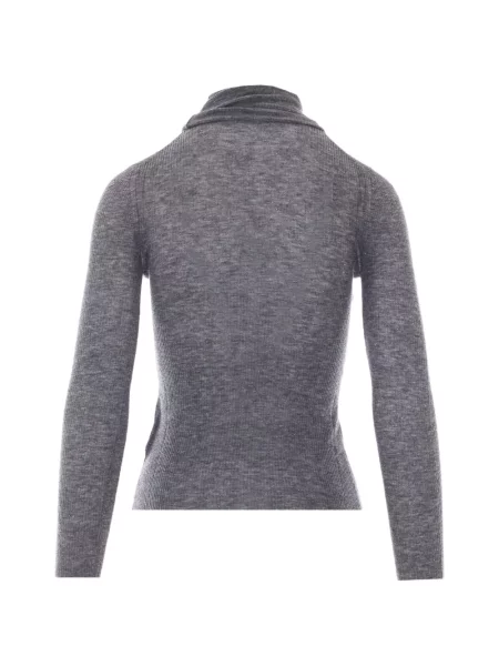 Tricou Eleh cu paiete gri