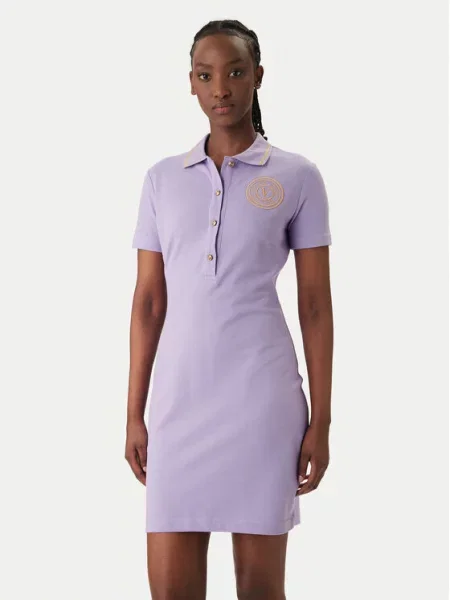 Versace Jeans Couture Rochie de zi violet