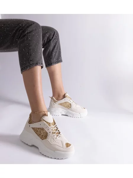 Sneakerși D/ceo alb