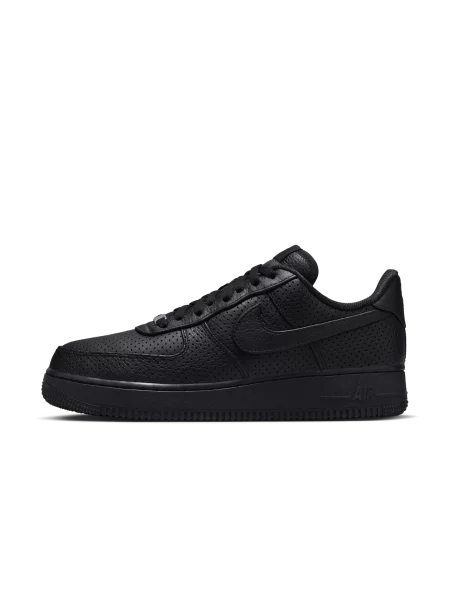 Sneakersy Nike Air Force 1 skórzane czarne