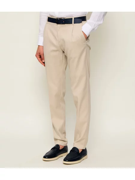 Eleventy Pantaloni chino | Relaxed fit bej