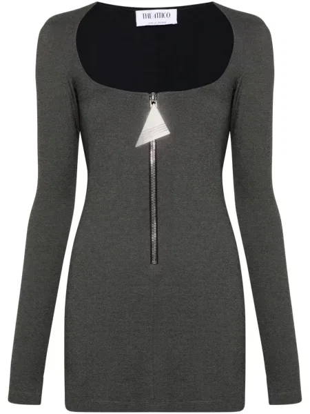 Rochie mini The Attico de costum negru