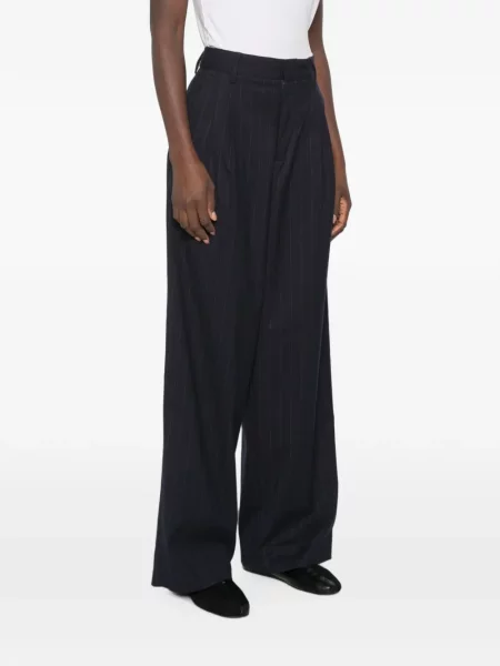 Pantaloni White Sand alb