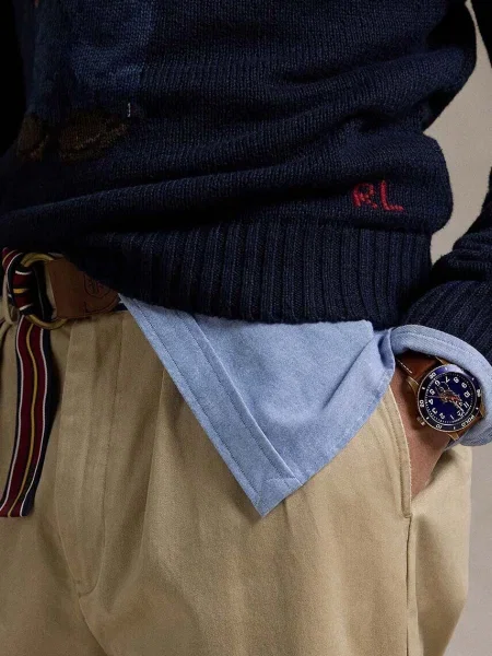 Polo Ralph Lauren Светр з домішкою льону Polo Ralph Lauren