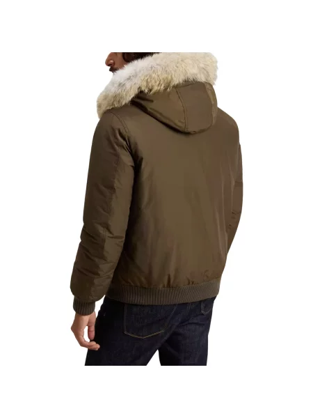 Geacă Woolrich verde