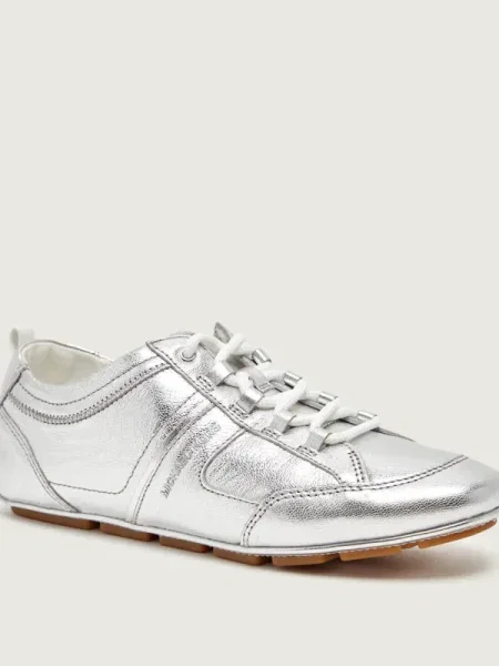 Michael Kors Teniși din piele KEELY argintiu