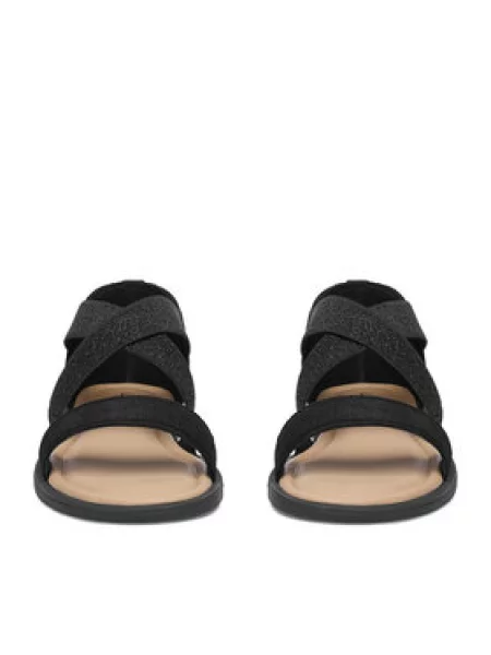 Sandále Lasocki Young Vernis čierna