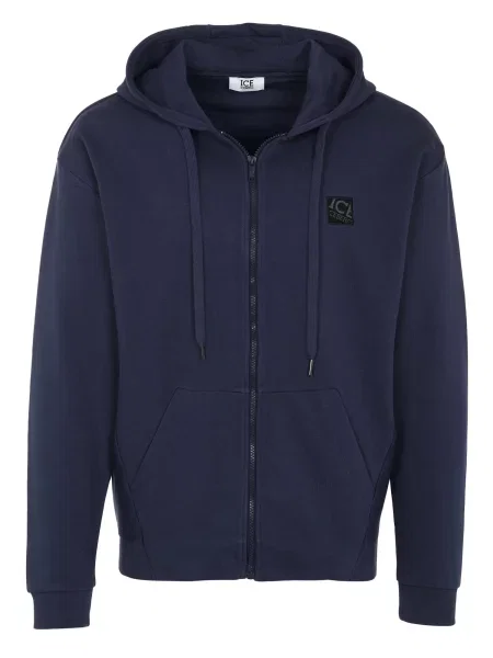 ICEBERG Gornji dio trenirke Iceberg Pullover mornarsko plava