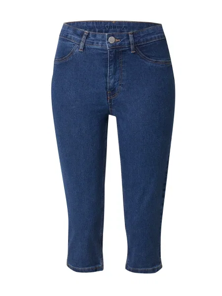 VILA Jeggings VIJeggy denim albastru