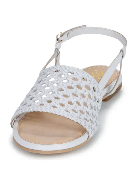 Pantofi Betty London alb