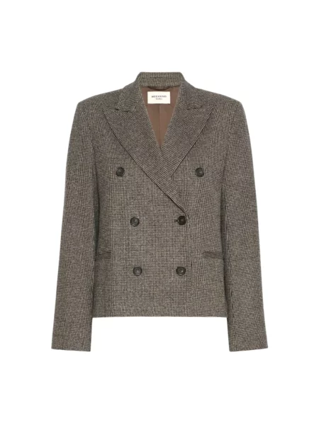 Marynarka Weekend Max Mara brązowa