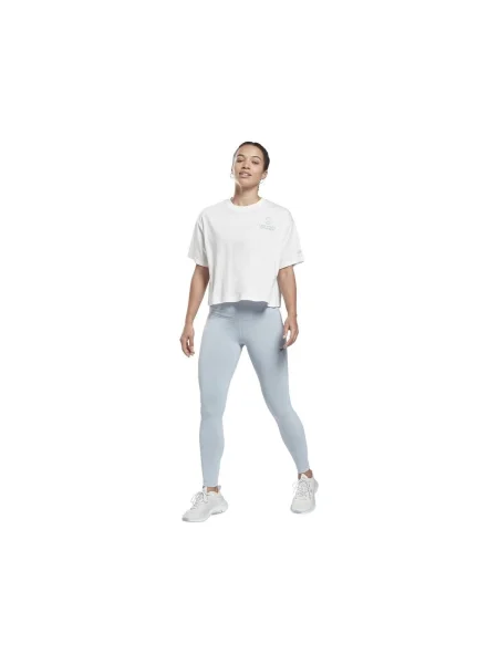 Krátke tričko Reebok Sport biela