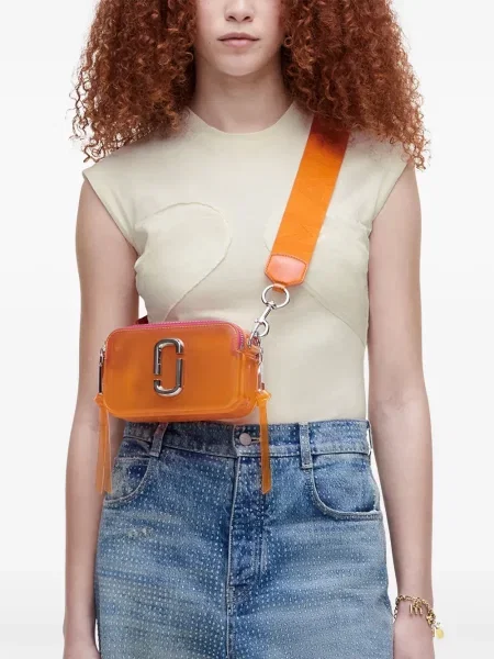 Rankinė per petį Marc Jacobs oranžinė
