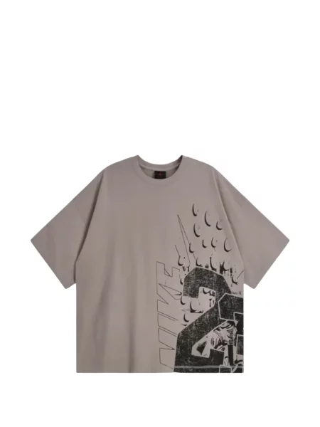 Tricou Jordan cu imagine gri