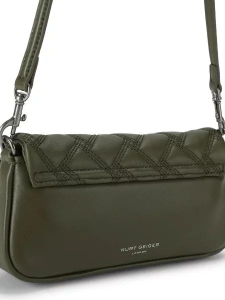 Kurt Geiger London сумка baguette шкіряна Pickle