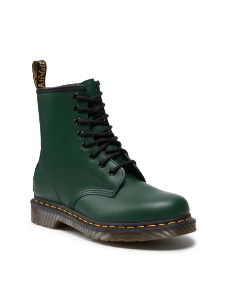 Bulerji Dr. Martens Smooth Green zelena