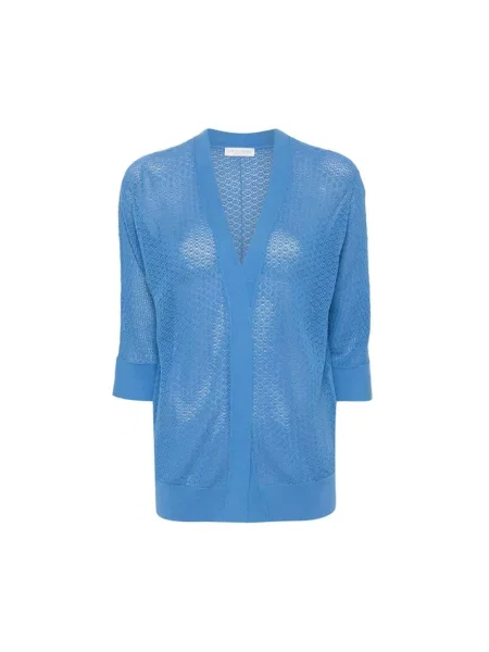 Sweter Le Tricot Perugia niebieski