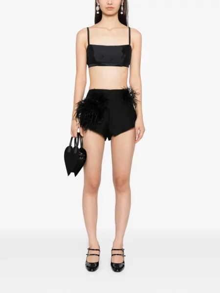 Pantaloni scurți Macgraw negru