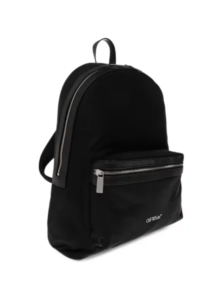 Rucsac Off-white cu imagine alb