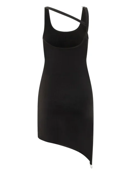 Rochie mini Courreges de costum negru