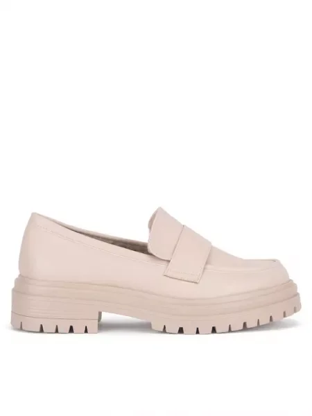Pantofi loafer Jenny bej