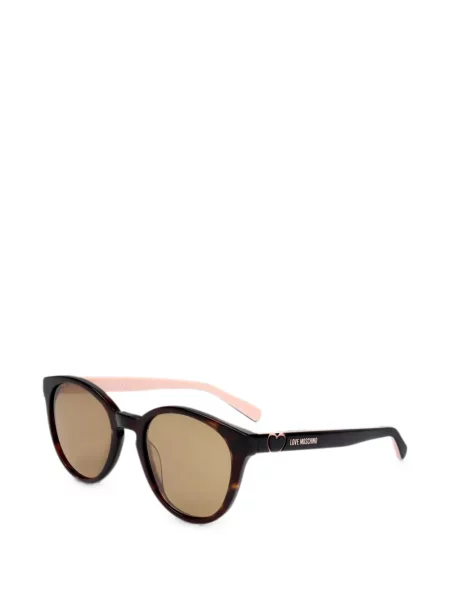 Sunčane naočale Moschino Eyewear smeđa