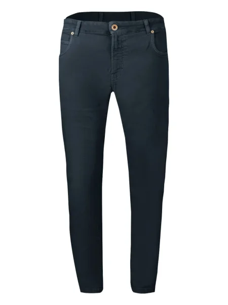 Pantaloni Eleventy cu 5 buzunare albastru