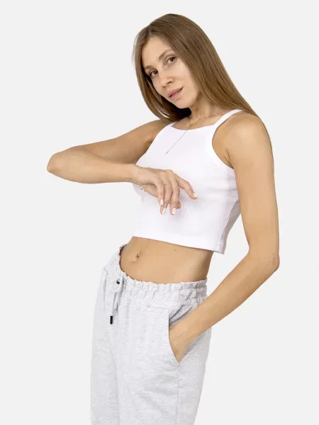 Топ YUKI білий