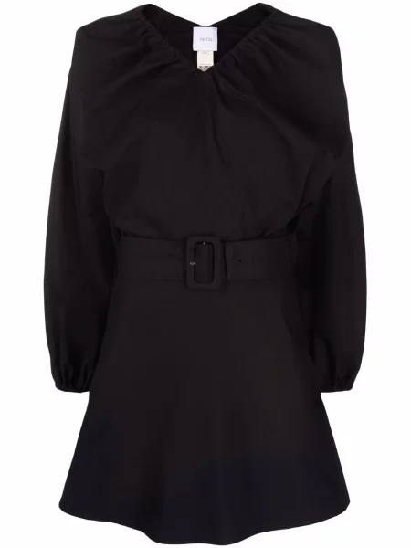 Rochie mini Patou de costum negru