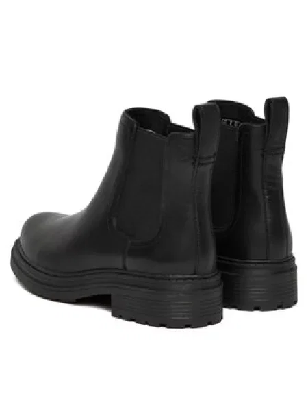 Clarks Gležnjarji Chelsea Lane črna
