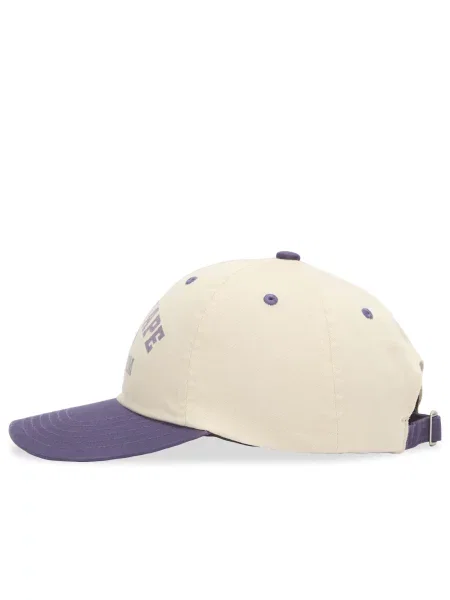 Czapka z daszkiem A Bathing Ape® fioletowa