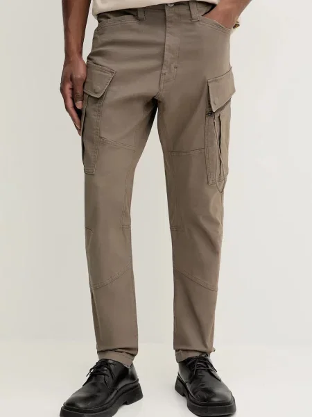 G-Star spodnie dopasowane zielony