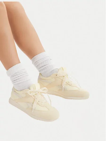 Sneakers Reebok C-FIORI deschis galben