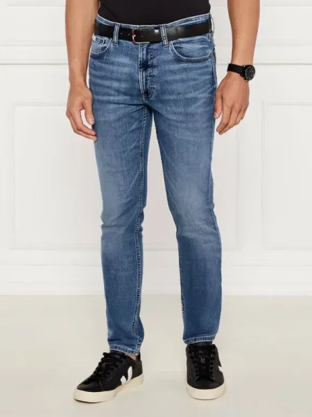 Calvin Klein Jeans Blugi Skinny Fit albastru