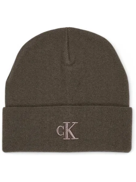 Căciulă Calvin Klein Thick maro