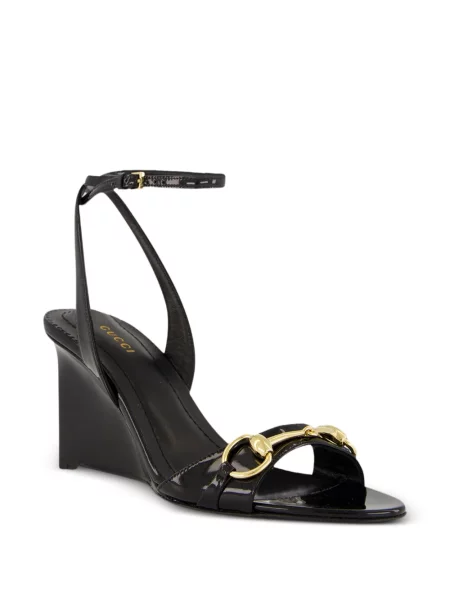 Sandale Gucci cu pană negru