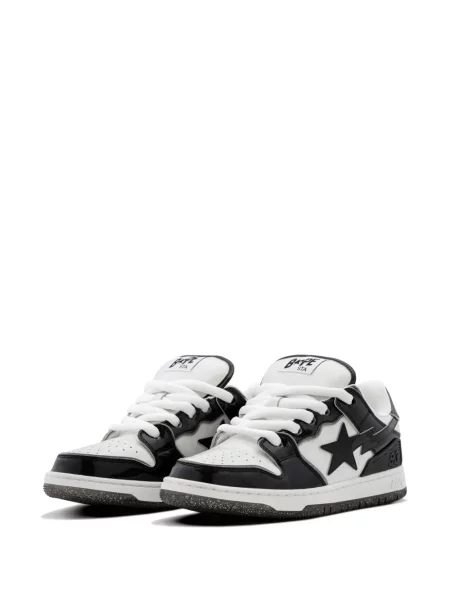 Fűzős csipkés sneaker A Bathing Ape® fehér