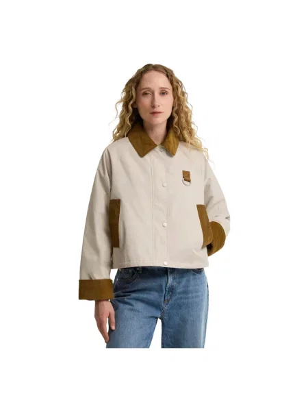 Kurtka Barbour casual beżowa