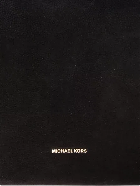Portofel Michael Michael Kors cu imprimeu geometric roșu