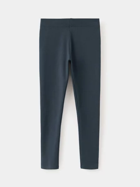 Legginsy Dzieci 12 MANGO KIDS granatowy