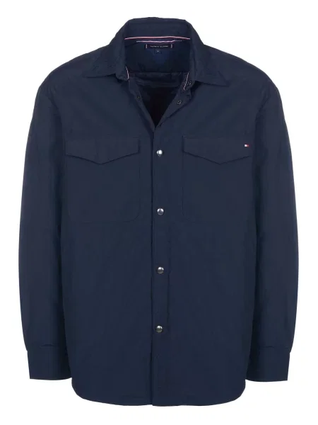 TOMMY HILFIGER Prijelazna jakna Tommy Hilfiger Jacke mornarsko plava