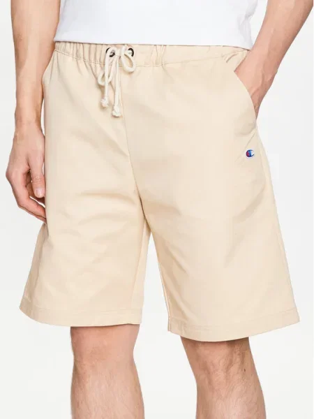 Pantaloni scurți Champion bej